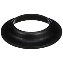 Coil Spring Insulator - Black, Rubber, Direct Fit, Sold individually