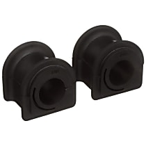 TD4704W Front, Driver or Passenger Side Sway Bar Bushing, Set of 2
