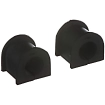 Front, Driver or Passenger Side Sway Bar Bushing, With Removable Hard Top, Set of 2