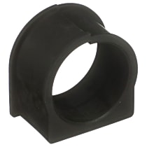 TD4729W Steering Rack Bushing - Black, Rubber and Steel, Direct Fit, Sold individually