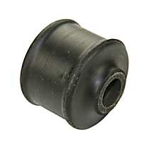 TD4766W Trailing Arm Bushing - Black, Rubber, Direct Fit, Sold individually