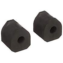 TD4789W Rear, Driver or Passenger Side Sway Bar Bushing, Set of 2