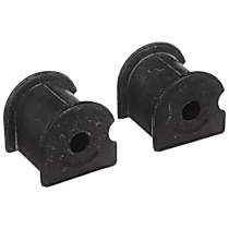 Rear, Driver or Passenger Side Sway Bar Bushing, With 19mm Diameter Sway Bar, Set of 2