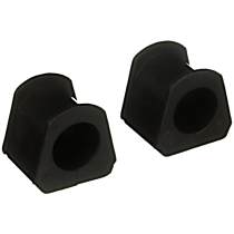 Rear, Driver or Passenger Side Sway Bar Bushing, With 28mm Bar Diameter; To 05/03/1999; With Sport Suspension Option, Set of 2