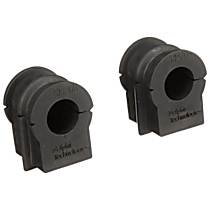 TD5076W Front, Driver or Passenger Side Sway Bar Bushing, Set of 2