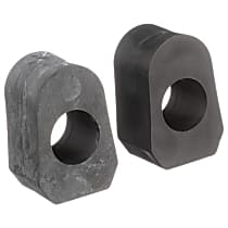 TD5086W Front, Driver or Passenger Side Sway Bar Bushing, Set of 2