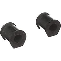 Rear, Driver or Passenger Side Sway Bar Bushing, With 18mm Diameter Sway Bar, Set of 2, OE Replacement Series
