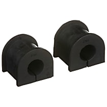 Front, Driver or Passenger Side Sway Bar Bushing, For vehicles Without Retractable Hard Top, Set of 2