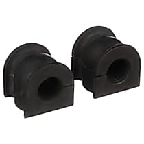 Front, To Frame Sway Bar Bushing, With 23mm Diameter Bar; Without Sport Suspension, Set of 2
