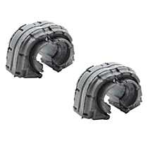 TD5893W Rear, Driver or Passenger Side Sway Bar Bushing, Set of 2