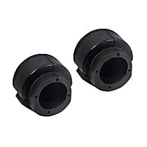 Front, Driver or Passenger Side Sway Bar Bushing, With 27mm Bar Diameter, Set of 2