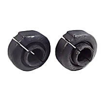 Front, Driver or Passenger Side Sway Bar Bushing, With 25mm Bar Diameter, Set of 2