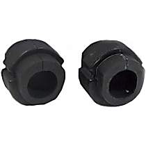 Front, Driver or Passenger Side Sway Bar Bushing, With Standard Suspension Option, Set of 2