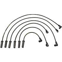 Spark Plug Wire, engvin: K, Naturally Aspirated, Set of 6 - 