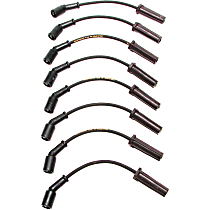 Spark Plug Wire, Set of 8 - 