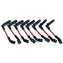 Spark Plug Wire, Set of 8 - 