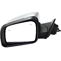 NEW LEFT SIDE POWER MIRROR PAINTABLE FITS DODGE DURANGO 2011-2020 CH1320419