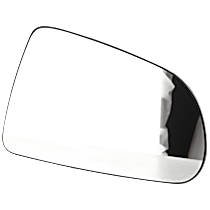 Passenger Side Mirror Glass, Non-Heated, No Blind Spot Feature No Turn Signal Light