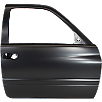 Front, Passenger Side Door Shell, With Molding Provision, With Holes For Door Handle and Mirror