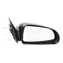 Passenger Side Mirror, Manual Adjust, Non-Folding, Non-Heated, Textured Black, Without Signal Light, Without memory, Without Puddle Light, Without Auto-Dimming, Without Blind Spot Feature