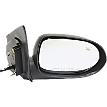 TEXTURED OE: CH1320264 Parts Link #: 5115037AC | Left Outside Rear View Mirror Passenger Side Mirror for DODGE CALIBER 07-12 N-FLD MAN MIR LH TEXTURED OE: CH1320264 Parts Link #: 5115037AC | Left Outside Rear View Mirror Passenger Side Mirror for DODGE CALIBER 07-12 N-FLD MAN MIR LH