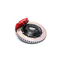 D290-0857-R Big Brake Kit - Red Powdercoat Caliper, 2-Wheel Set