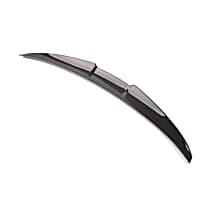 D980-0030 Spoiler - Black, Carbon Fiber, Direct Fit, Sold individually