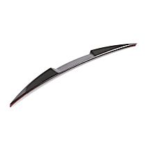 D980-0031 Spoiler - Black, Carbon Fiber, Direct Fit, Sold individually