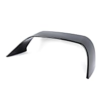 D980-0039 Spoiler - Black, Carbon Fiber, Direct Fit, Sold individually