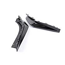 D980-0048 Direct Fit Rear Splitter, Kit