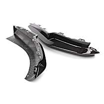 D980-0050 Direct Fit Rear Splitter, Kit