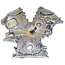 Front, Timing Cover, 6 Cyl 4.0L