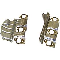 Exhaust Manifold Gasket - Direct Fit, Set of 2