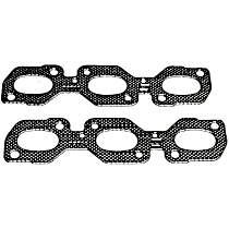 Exhaust Manifold Gasket - Direct Fit, Set of 2
