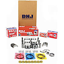 Engine Rebuild Kit, 8 Cyl 5.7L, Eng. VIN: 2, OHV, With HEMI Engine, 16 Valve, With Flat Top Pistons - 