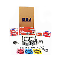Engine Rebuild Kit, 6 Cyl 3.8L, DOHC, 24 Valve, With Floating Pin Pistons With 55mm Skirt Width - 