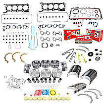 Engine Rebuild Kit, 8 Cyl 4.6L, SOHC, 16 valve, Without BULLITT - 