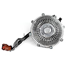 Fan Clutch, Eng. VIN:, Severe-duty thermal, 6 Cyl 4.0L, DNJ Fan Clutch - 