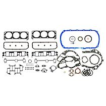 Engine Gasket Set, 6 Cyl 3.4L, EngineVin : S, OHV, 12 Valve - 