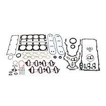 Engine Gasket Set, 8 Cyl 4.8L, EngineVin : V, OHV, Vortec, 16 Valve, Lr4; With Positive Design Valve Stem Seals - 