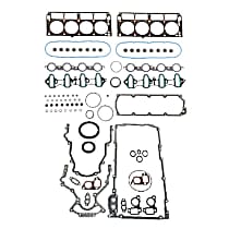 Engine Gasket Set, 8 Cyl 6.0L, EngineVin : H, OHV, Vortec, 16 Valve - 