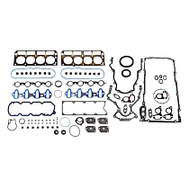 Engine Gasket Set, 8 Cyl 5.3L, EngineVin : M, OHV, Vortec, 16 Valve - 