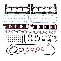 Engine Gasket Set, 8 Cyl 8.1L, EngineVin : G, OHV, Vortec, 16 Valve - 
