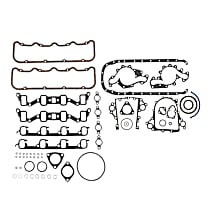 Engine Gasket Set, 8 Cyl 6.2L, EngineVin : C, OHV, DIESEL, 16 Valve, Without Head Gaskets - 