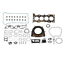 Engine Gasket Set, 4 Cyl 2.3L, EngineVin : Z, DOHC, GAS, Duratec, 16 Valve, Without Heat Shield - 