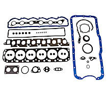 Engine Gasket Set, 6 Cyl 4.9L, EngineVin : Y, OHV, 12 Valve - 