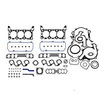 Engine Gasket Set, 6 Cyl 3.8L, EngineVin : 4, OHV, 12 Valve - 