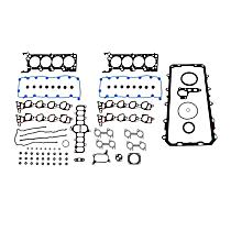 Engine Gasket Set, 8 Cyl 5.4L, EngineVin : L, SOHC, Triton, 16 Valve - 