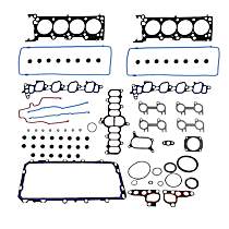Engine Gasket Set, 8 Cyl 4.6L, EngineVin : W, SOHC, Triton (Romeo), 16 Valve - 