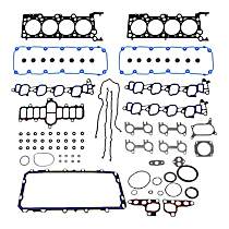 Engine Gasket Set, 8 Cyl 5.4L, EngineVin : L, SOHC, Triton, 16 Valve - 